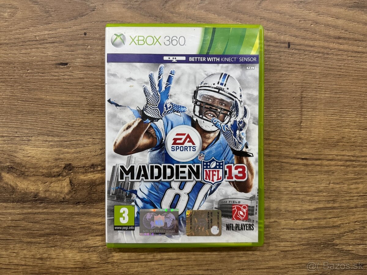 Hra XBOX 360 - Madden NFL 13