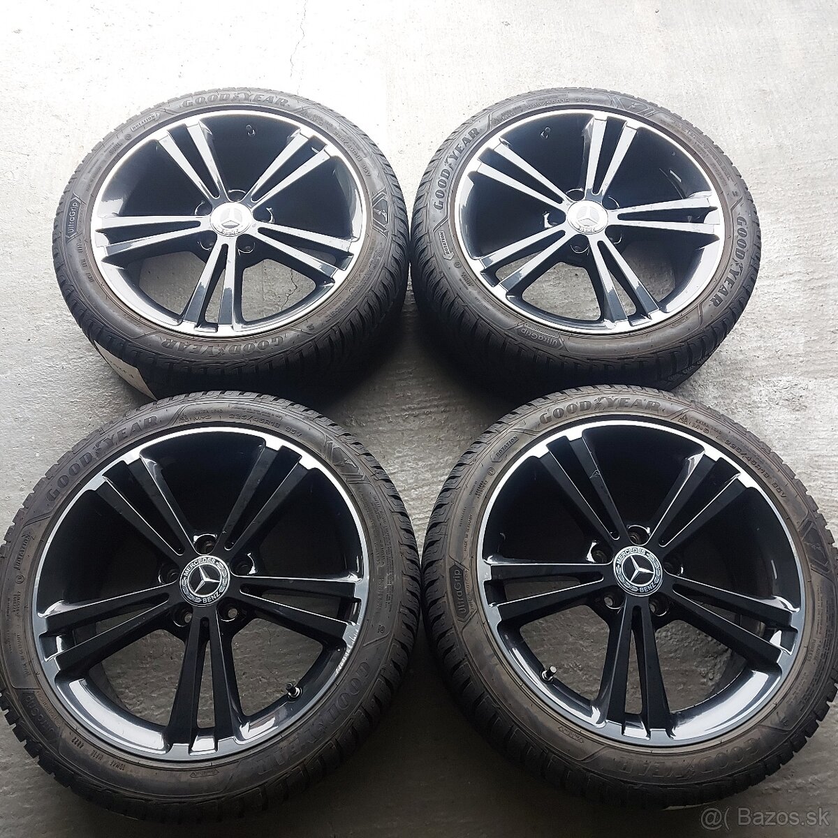 18"Elektróny originál Mercedes Cla číslo dielu A1774011300