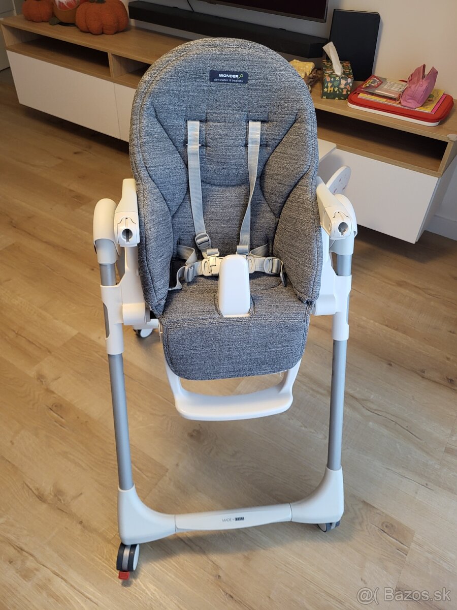Detska jedalenska stolicka Peg Perego Prima Pappa Follow Me