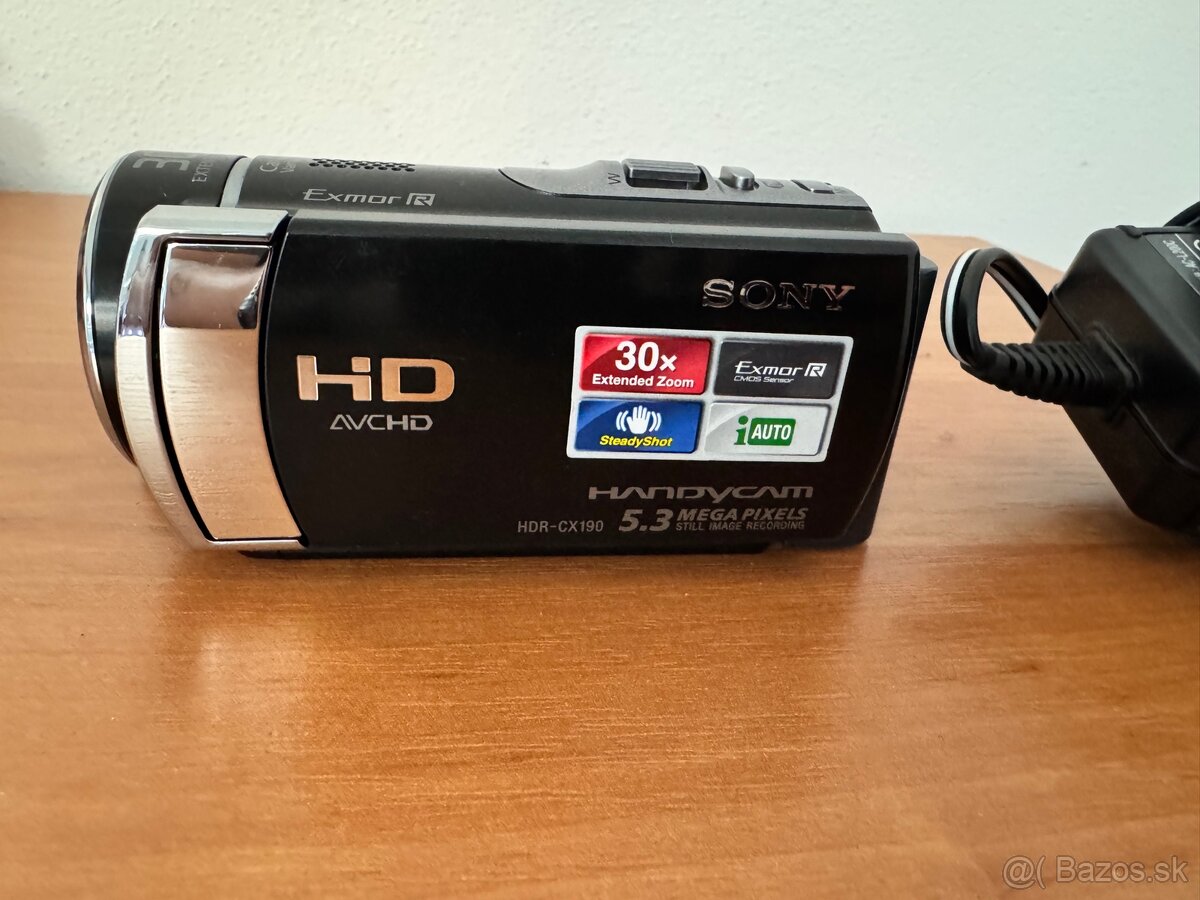 SONY HDR-CX190E