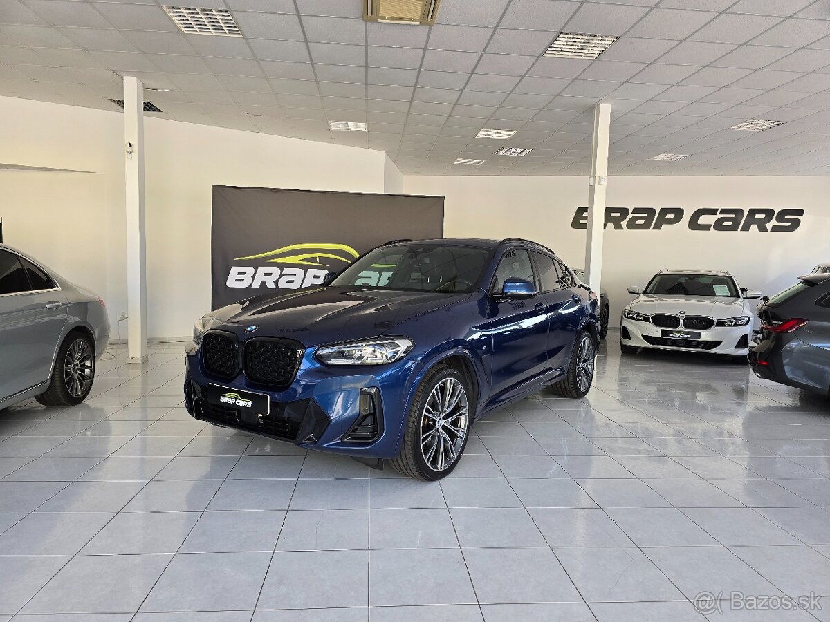 BMW X4 xDrive30d mHEV, 210kW, A8, V Záruke 07/26 - ODPOČET