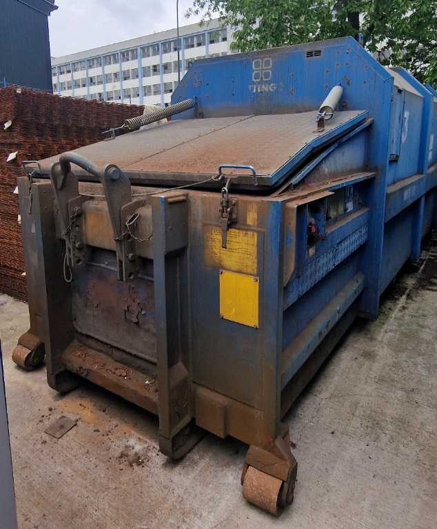 Lisovací kontajner - Pöttinger MP 20-1400