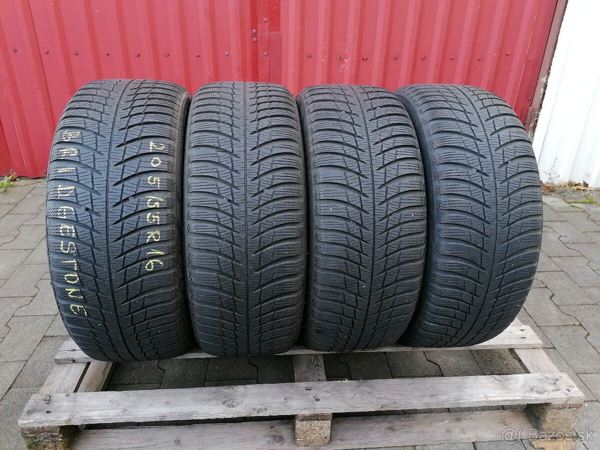 Zimne 205/55R16 Bridgestone