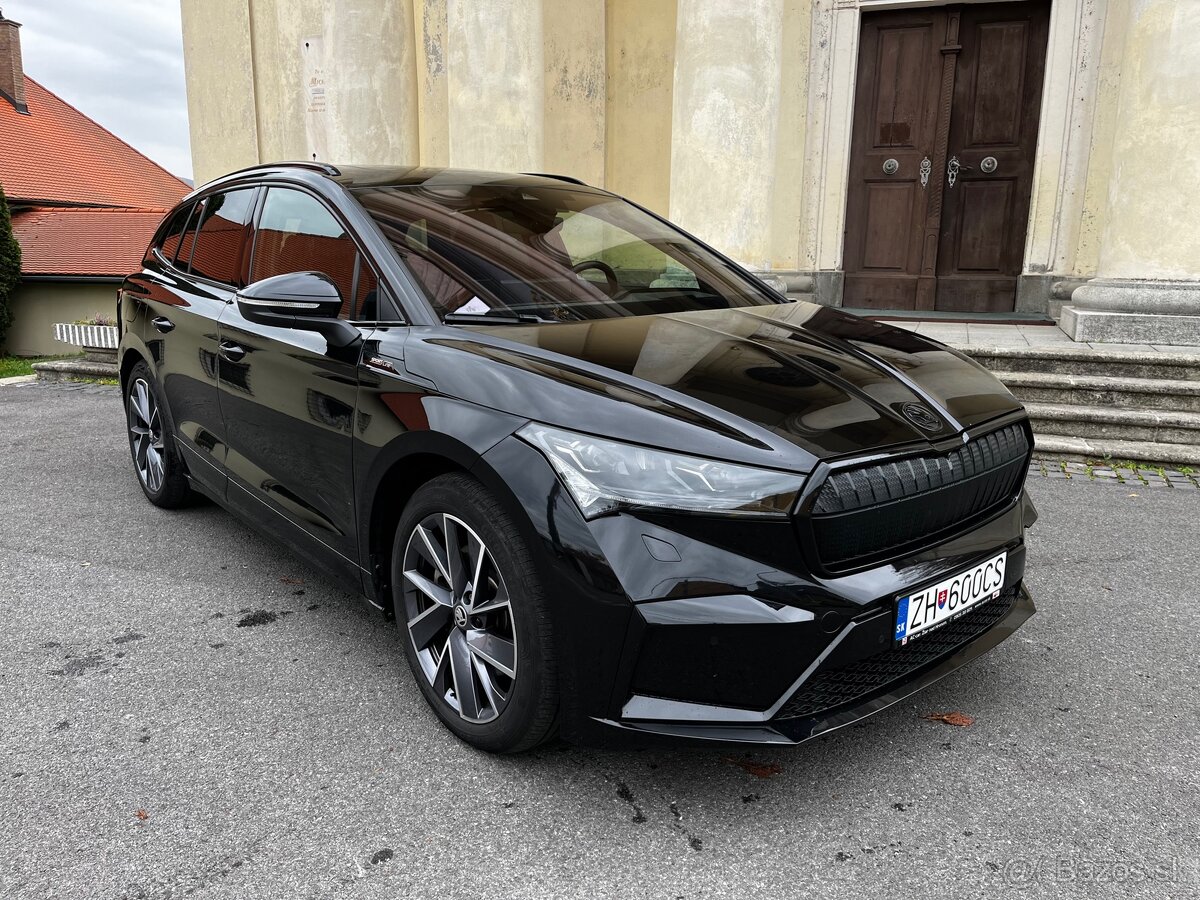 Škoda Enyaq 80 Sportline TČ Pano Memory Head up
