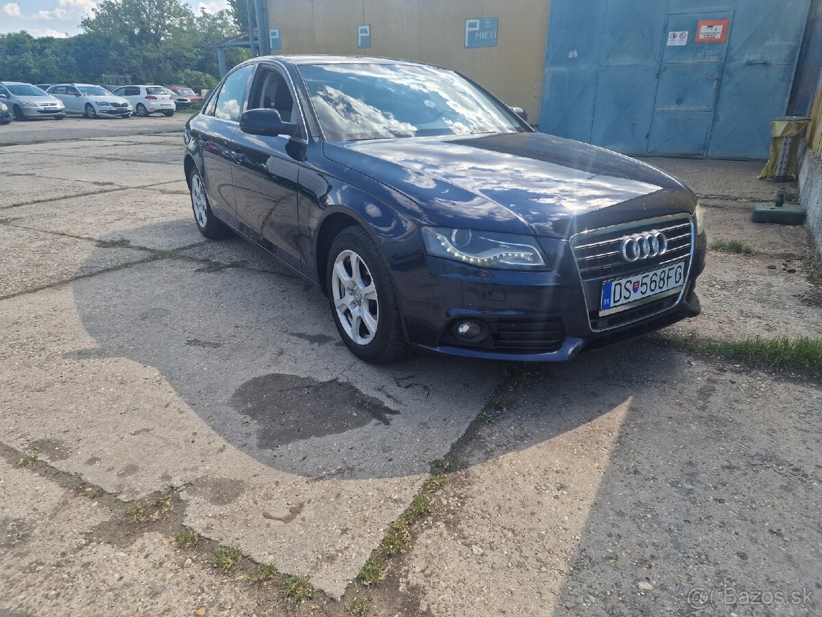PREDAM AUDI A4 face lift