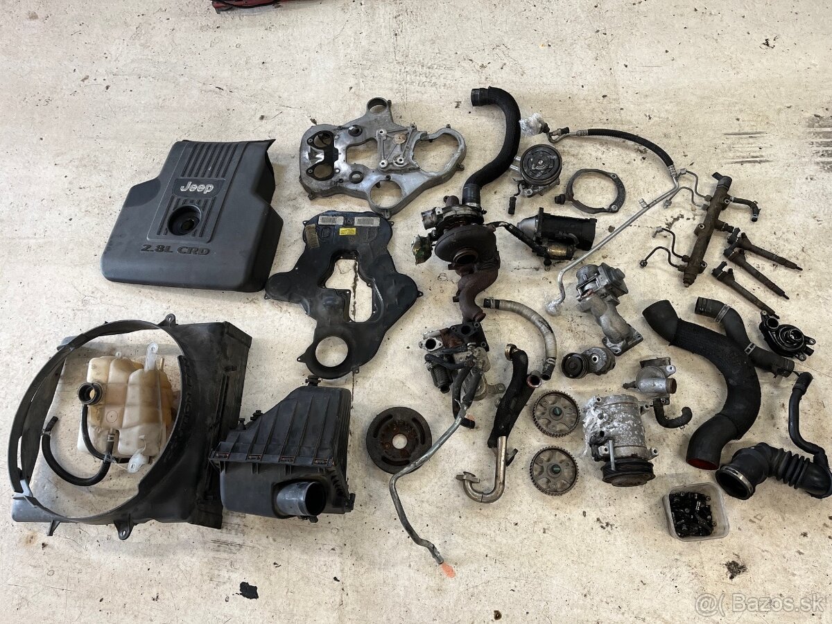 Jeep Cherokee KJ 2.8D 2006 diely