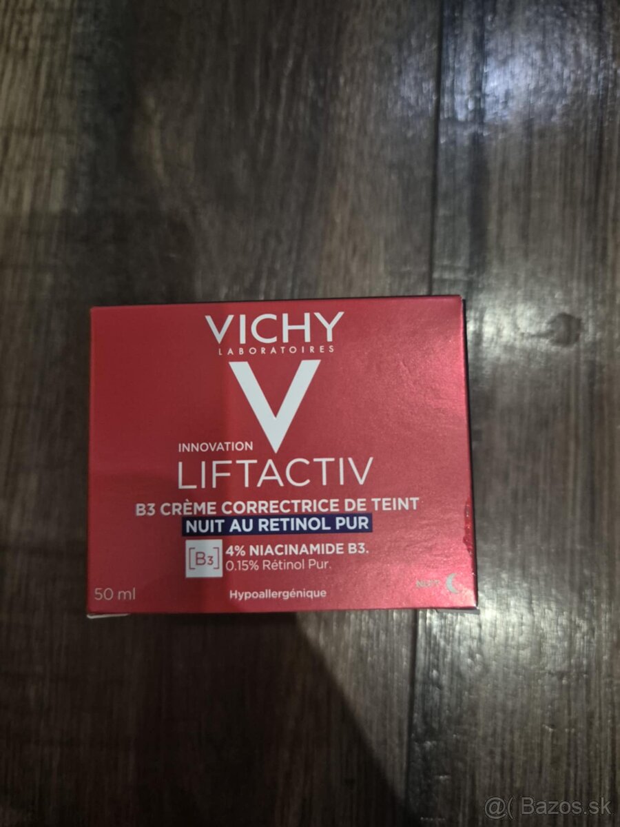 vichy liftactiv b3 50ml nocny krem