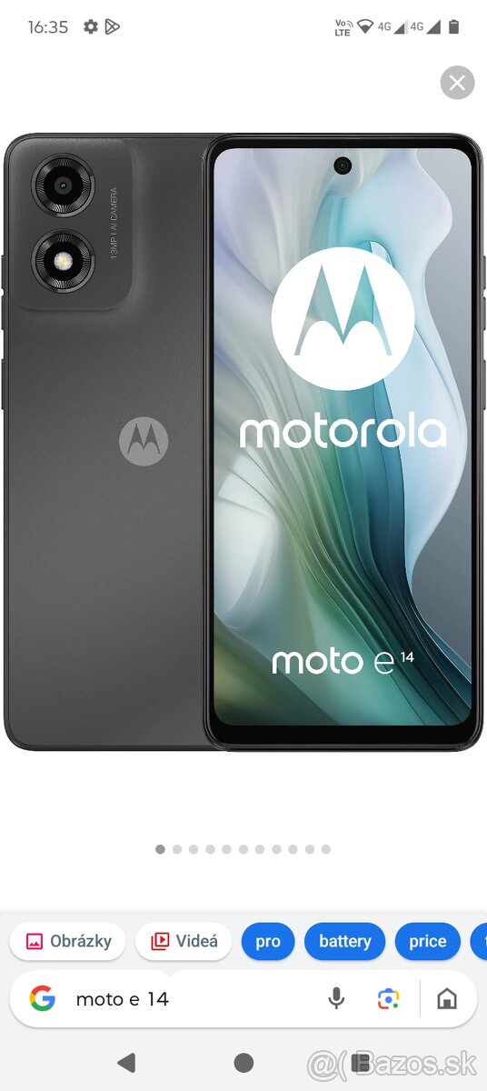 Moto E-14   64gb dual sim