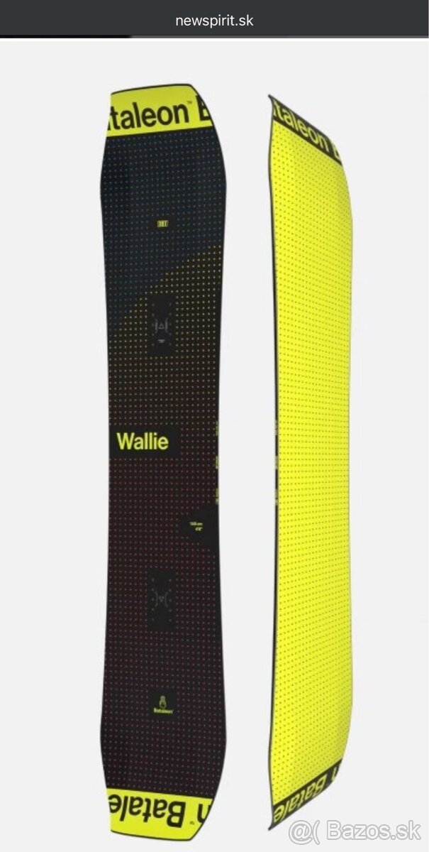 Bataleon snowboard Wallie