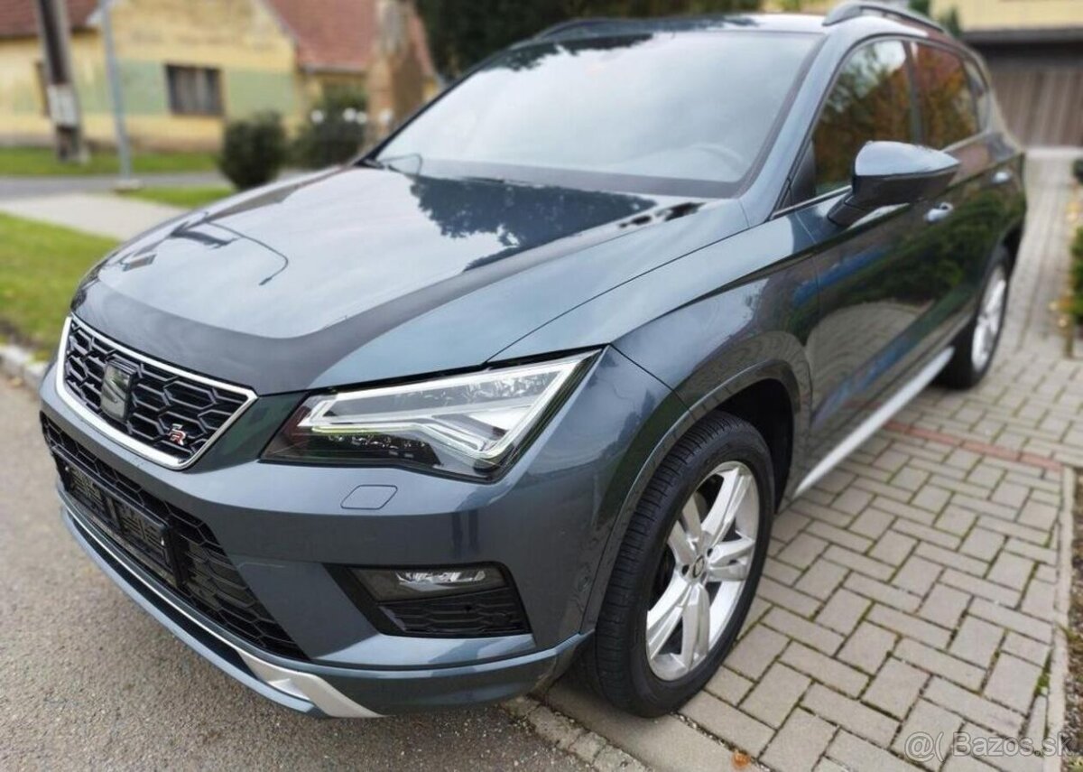 Seat Ateca 1,5 TSI DSG FR 4X4 benzín automat 110 kw