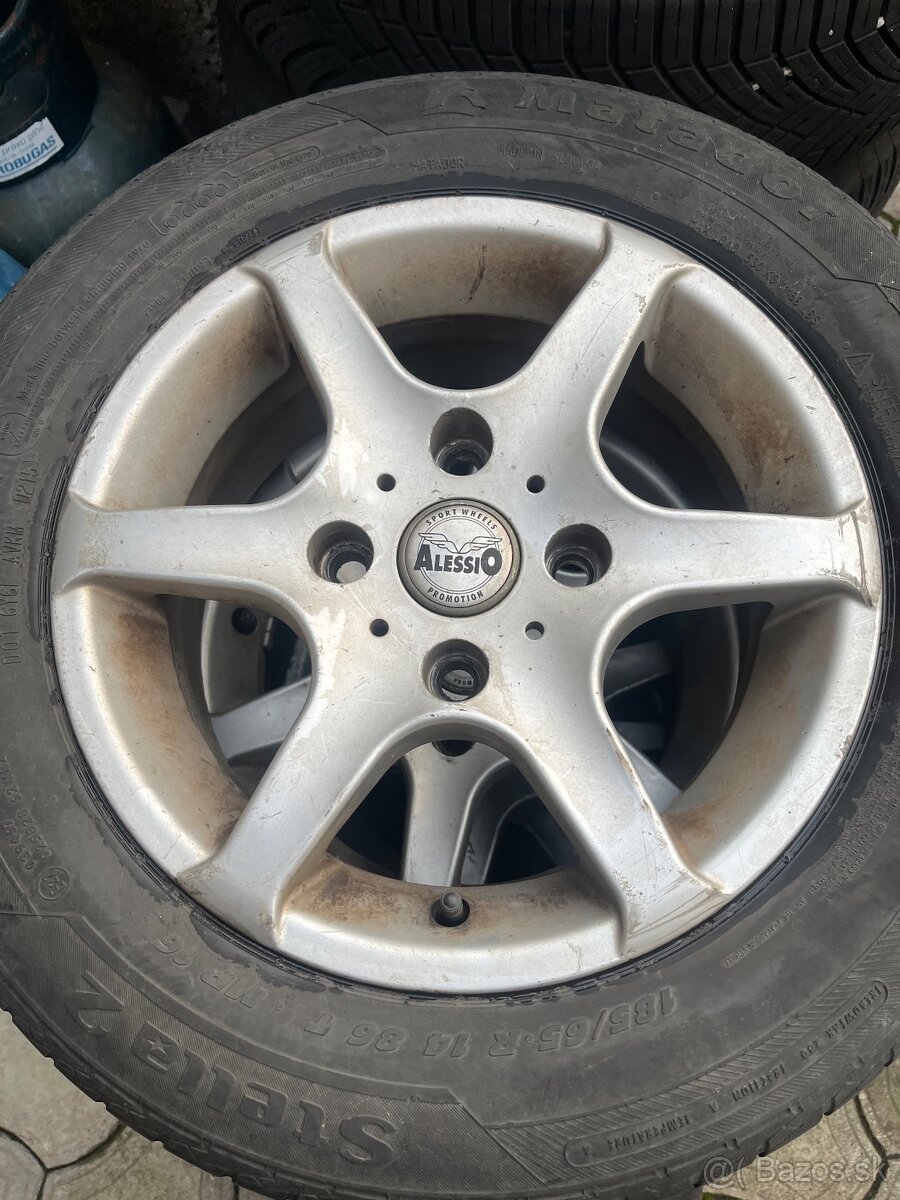 Elektróny R14, 4x114,3