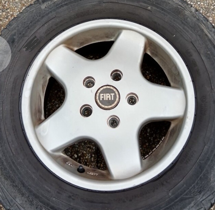 Originál r15 5x118 Fiat Ducato Citroen jumper Peugeot Boxer