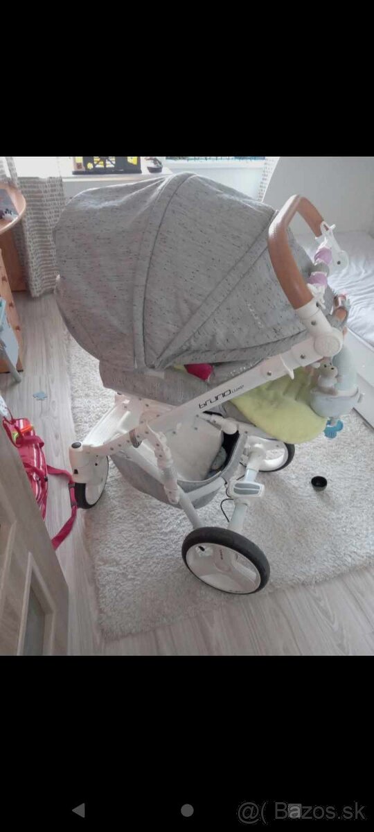 Kočík Riko Braňo sivý