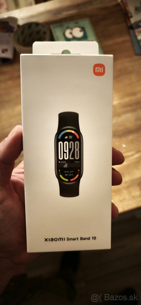 Xiaomi smart band 10