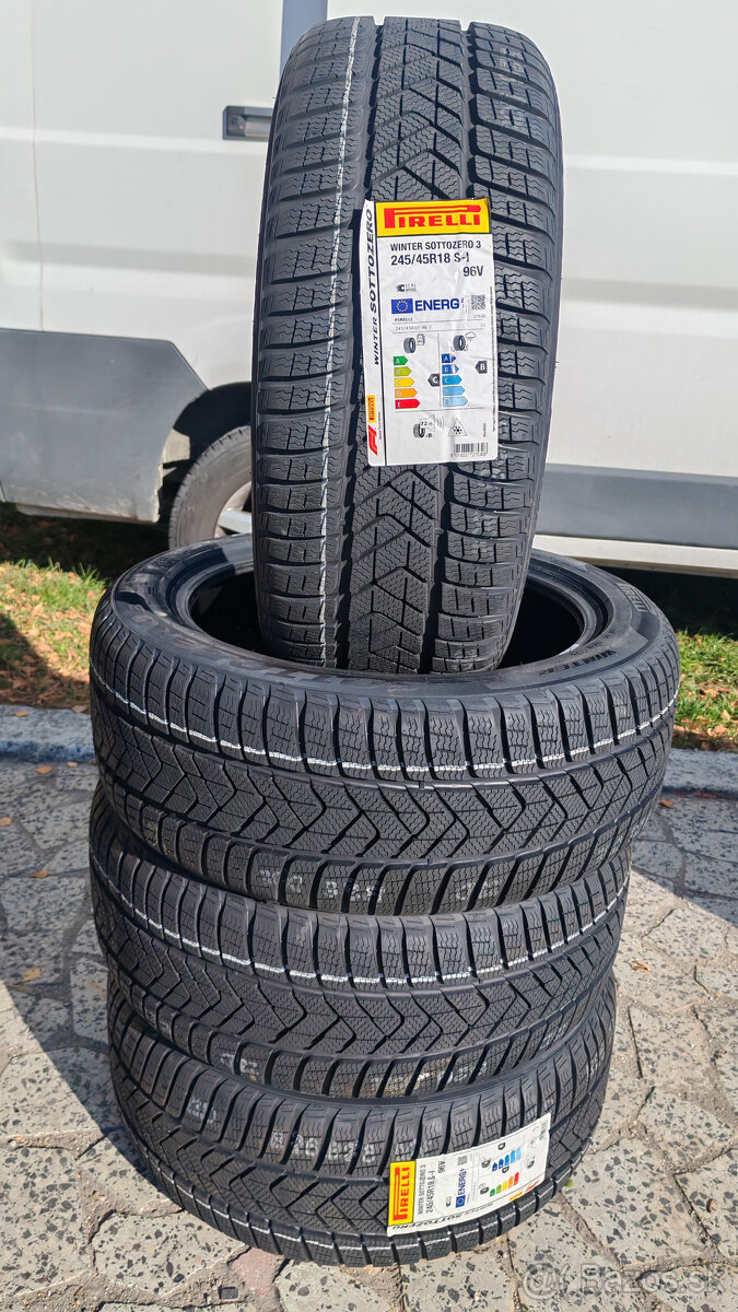 Zimné pneu 245/45 R18 --- PIRELLI