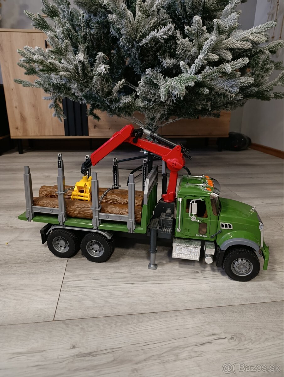 Nákladné auto Bruder