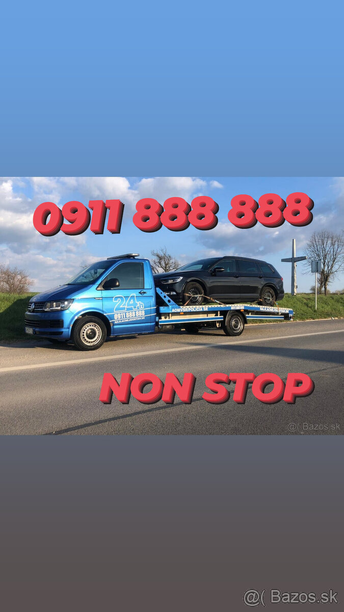 ODTAHOVKA NITRA 0911 888 888 - TOP