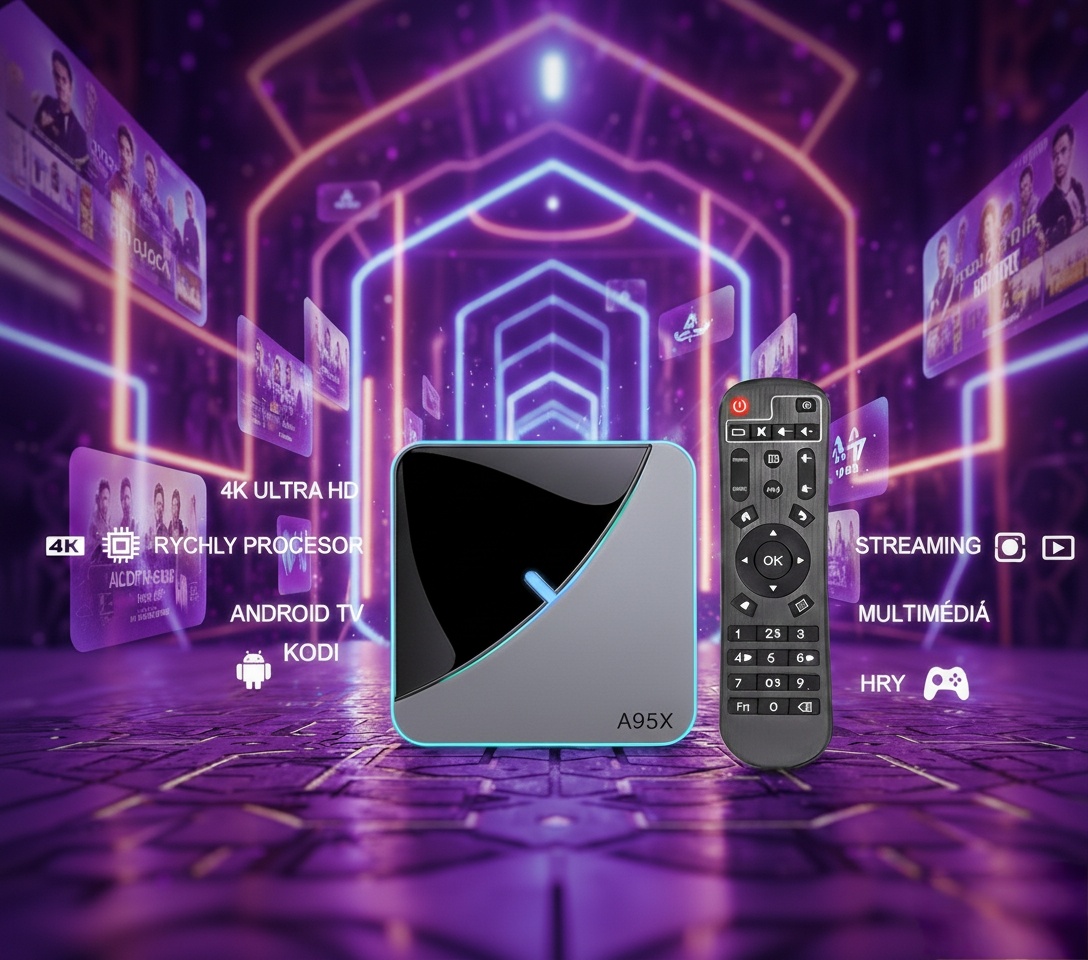 TV Box A95X F3 – rýchly Android box Kodi, Sweet