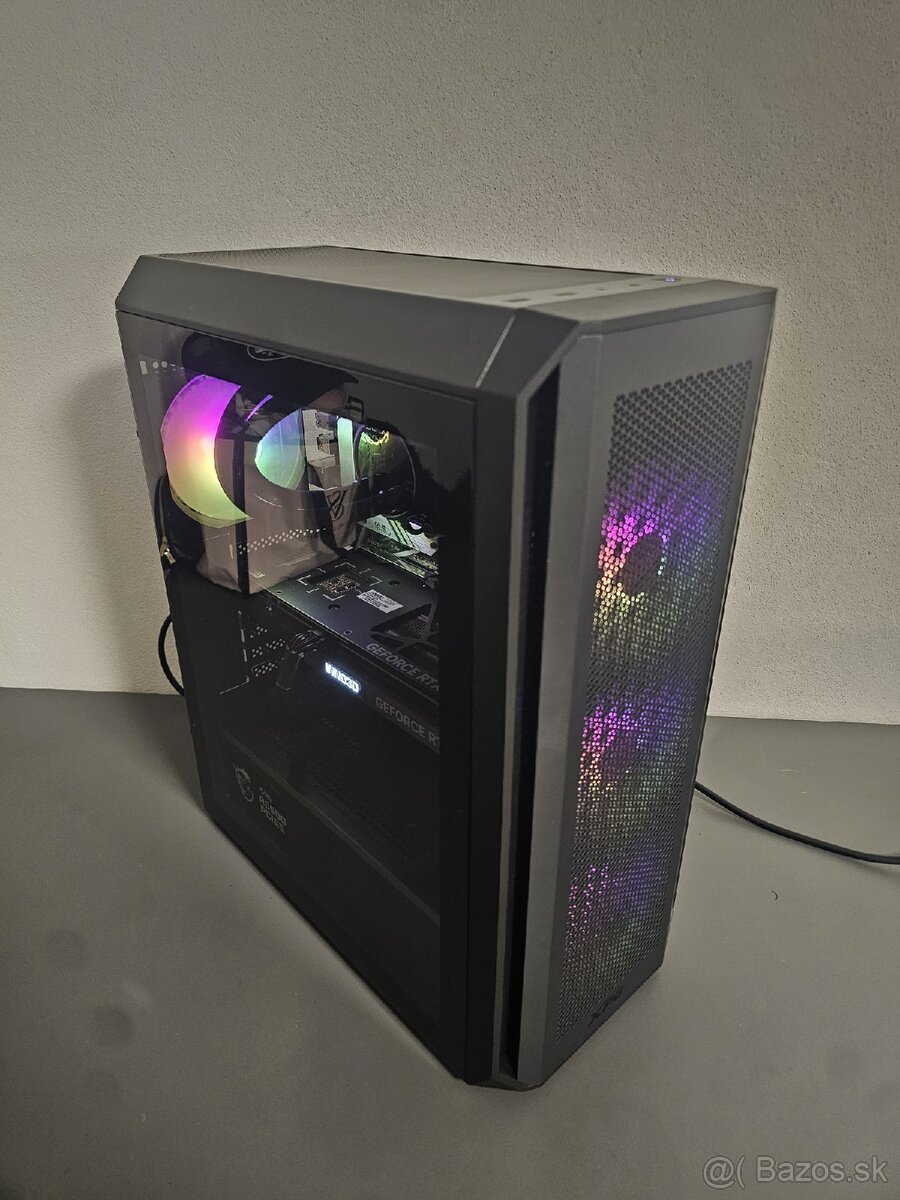 🖥️ Herný PC i7-13700 RTX 4070 Ti, 32GB DDR5, 1TB NVMe
