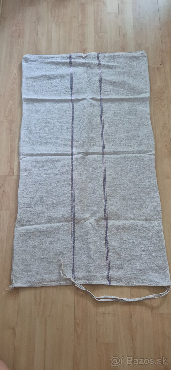 Predám vrecia ušité z tkaného plátna