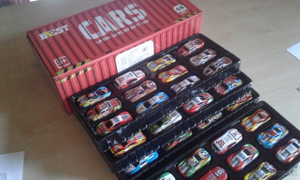 Pretekárske autíčka