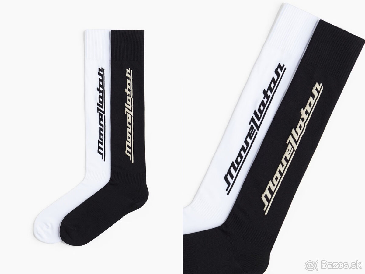 Podkolienky Zlatan 2 páry, Opasok Textilný, Eko Koža, Koža