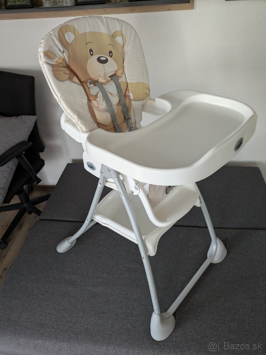 Jedálenská stolička Cam aj s dopravou