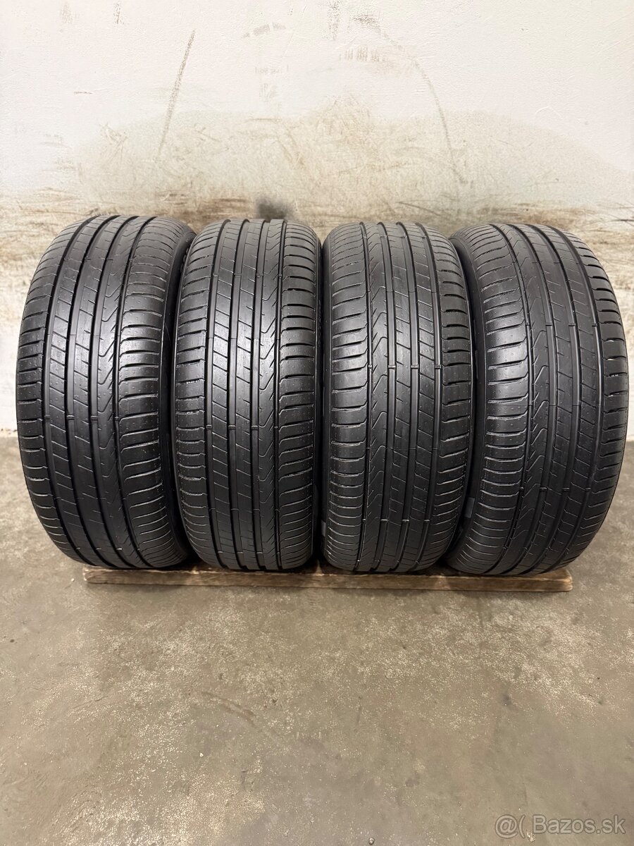 Nejazdene letné pneumatiky 225/50/18 Pirelli Cinturato P7