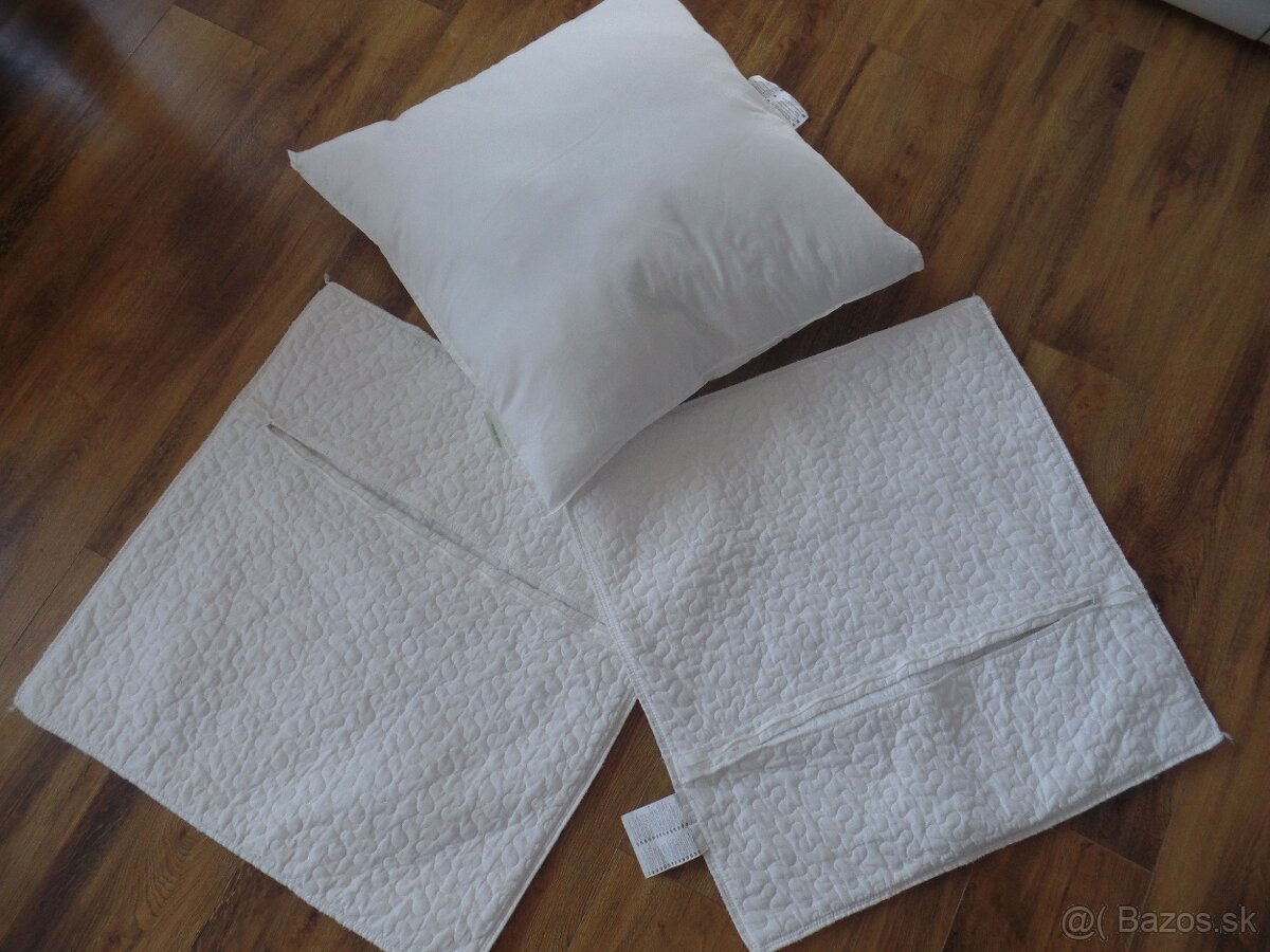 Vankúš IKEA +2návliecky NOVÉ
