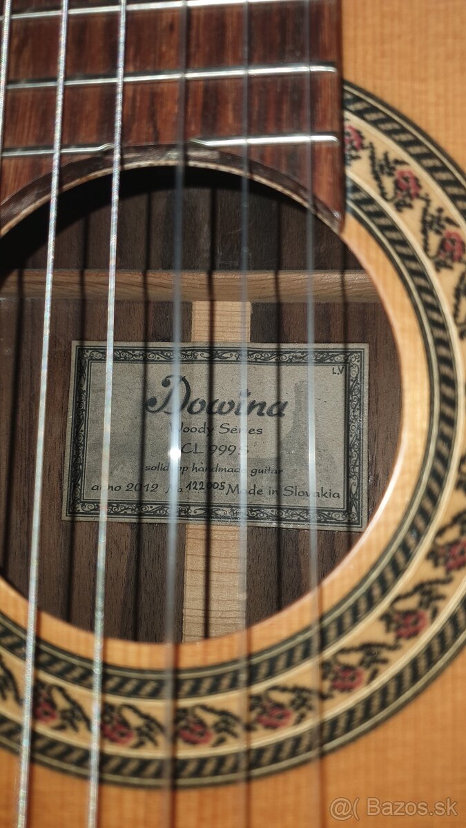 Dowina klasická gitara CL999