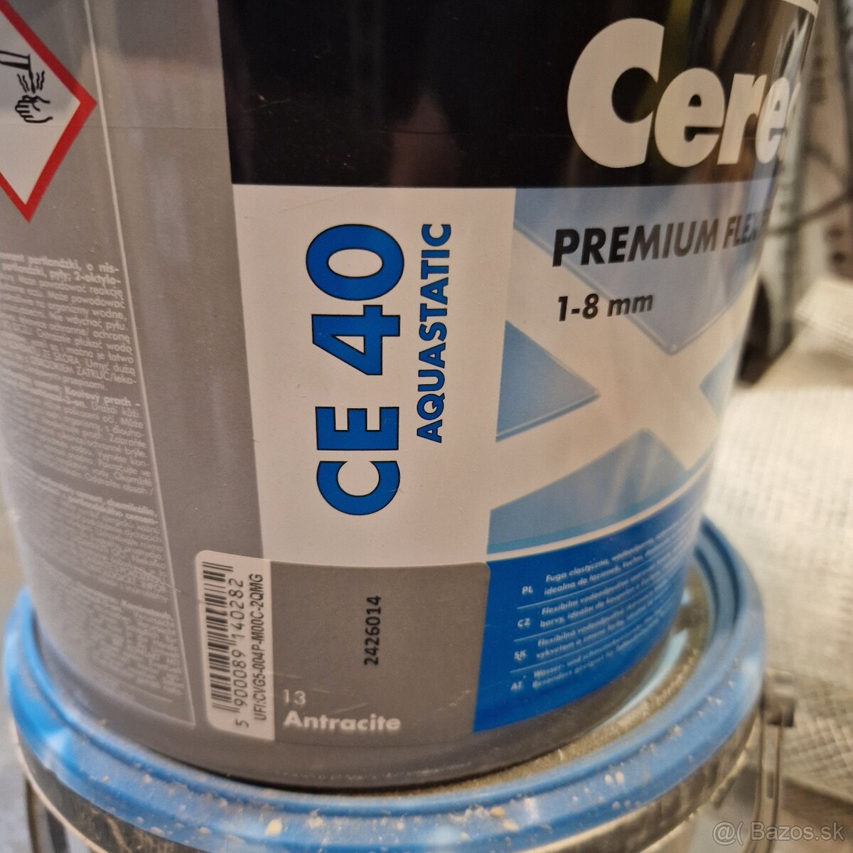 Ceresit premium flex fuga