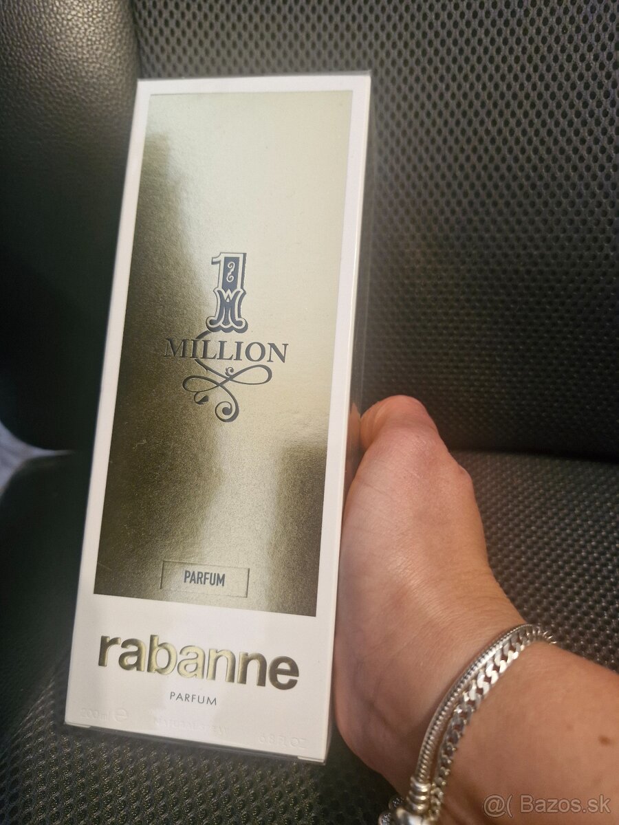 Novy pansky parfum Paco Rabanne 1 million 200ml