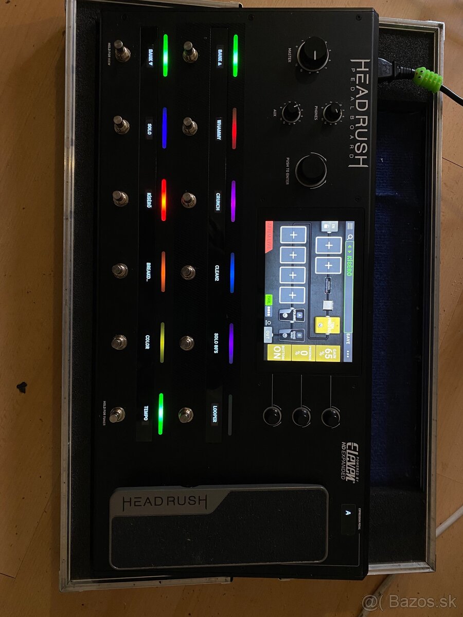 Headrush pedalboard multiefekt