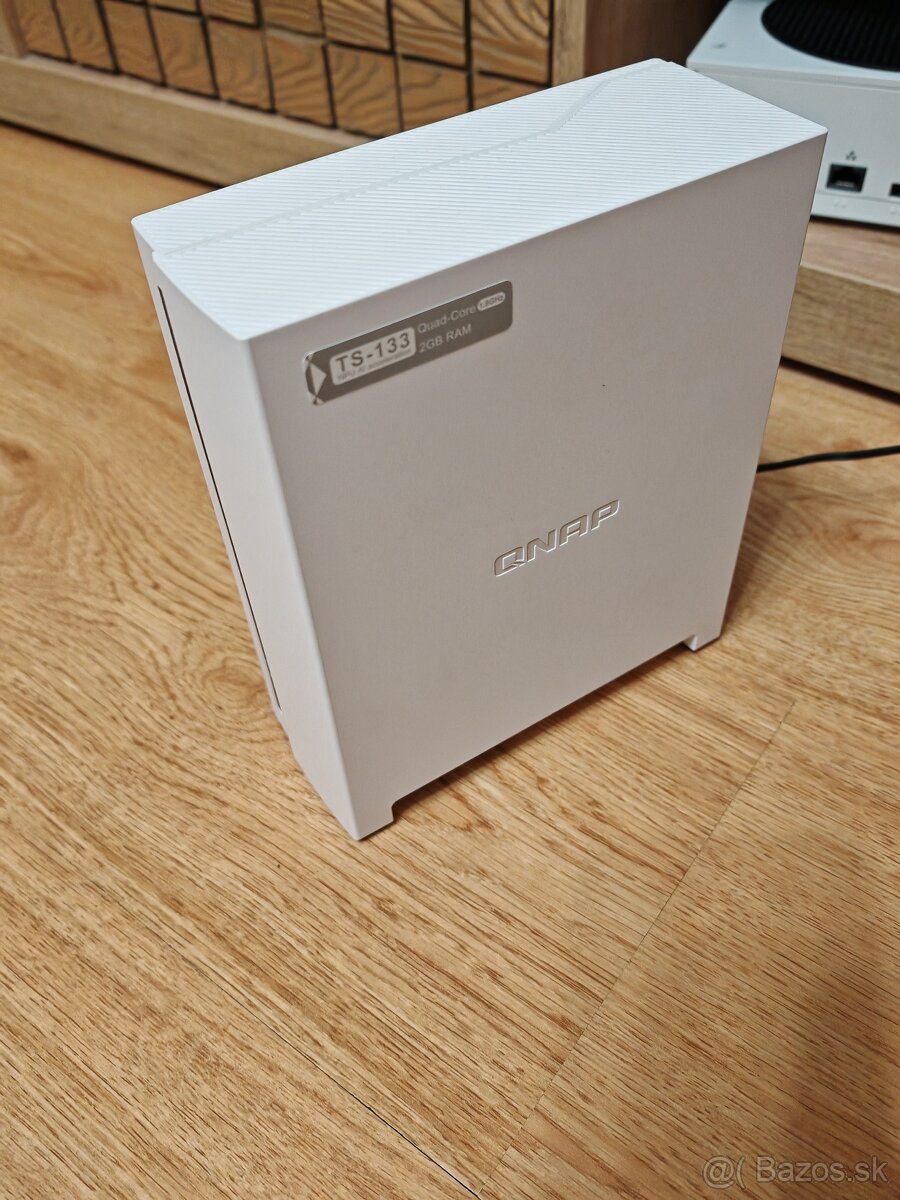 Qnap TS-133 + 6TB HDD