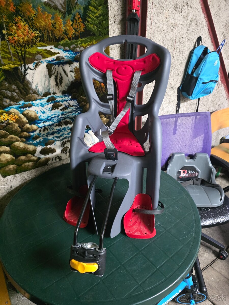 Predám detskú sedačku na bicykel.