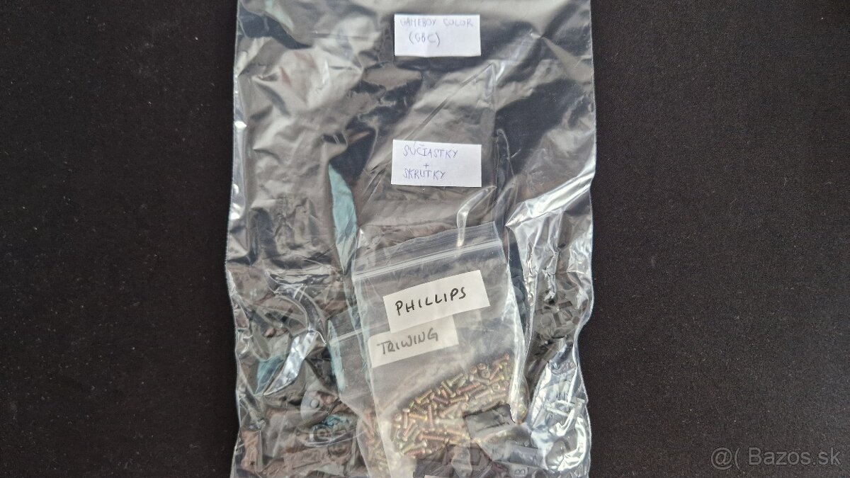 Sada súčiastok pre Gameboy Color