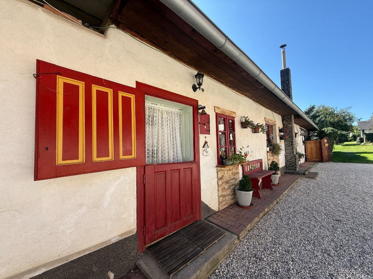 PREDAJ - RODINNÝ DOM - CHALUPA - JEDĽOVÉ KOSTOĽANY