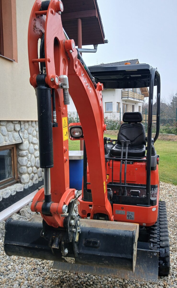 Minibager minirypadlo