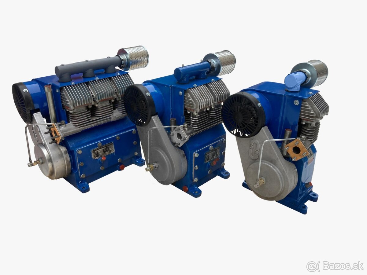 Repasované jednotky kompresora Orlík JSK75 - výmenou_záruka