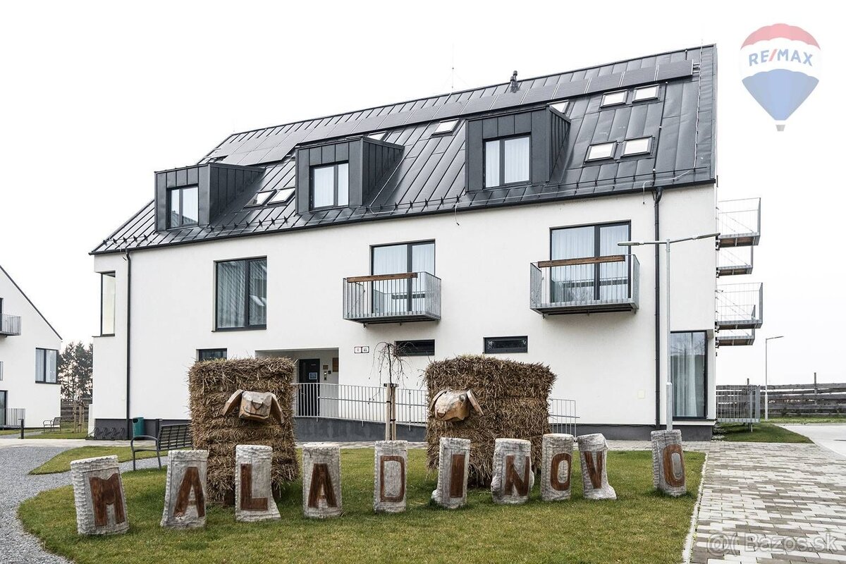 Rezervované: 2 izbový apartmán, Liptovský Mikuláš – Maladino