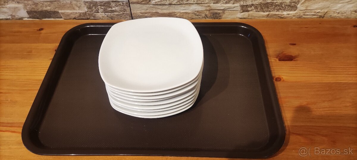 Súprava dezertných tanierov 17 cm