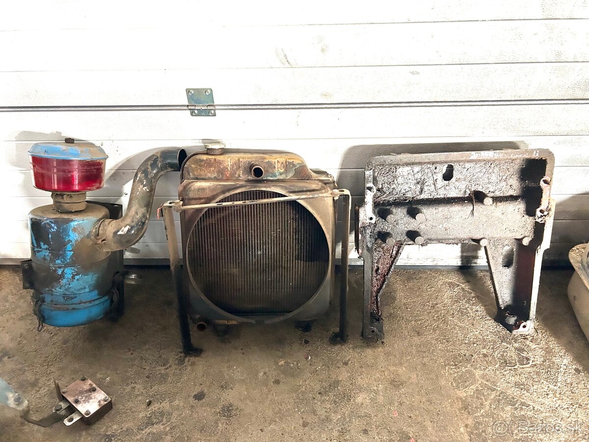 Predám vaňu chladič filter na Zetor major