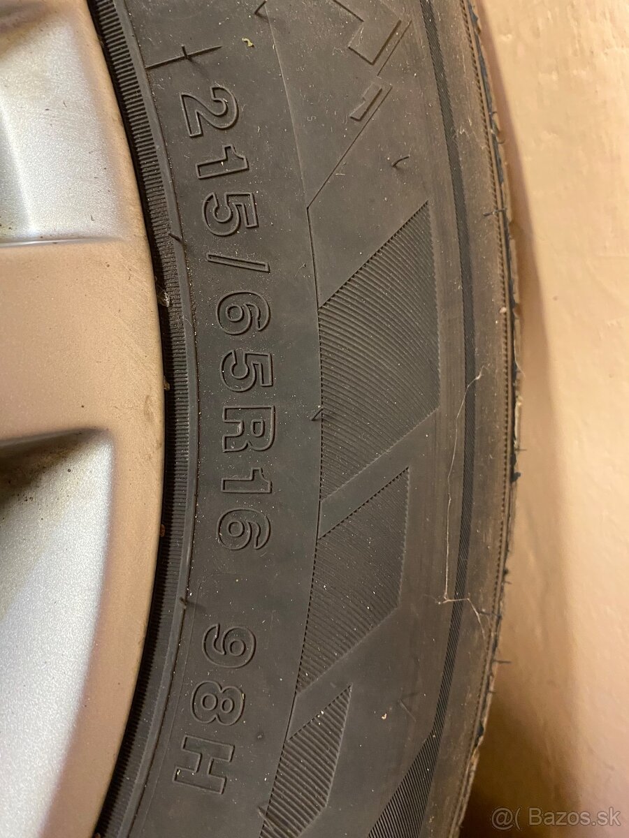 215/65 r16 98h zimné