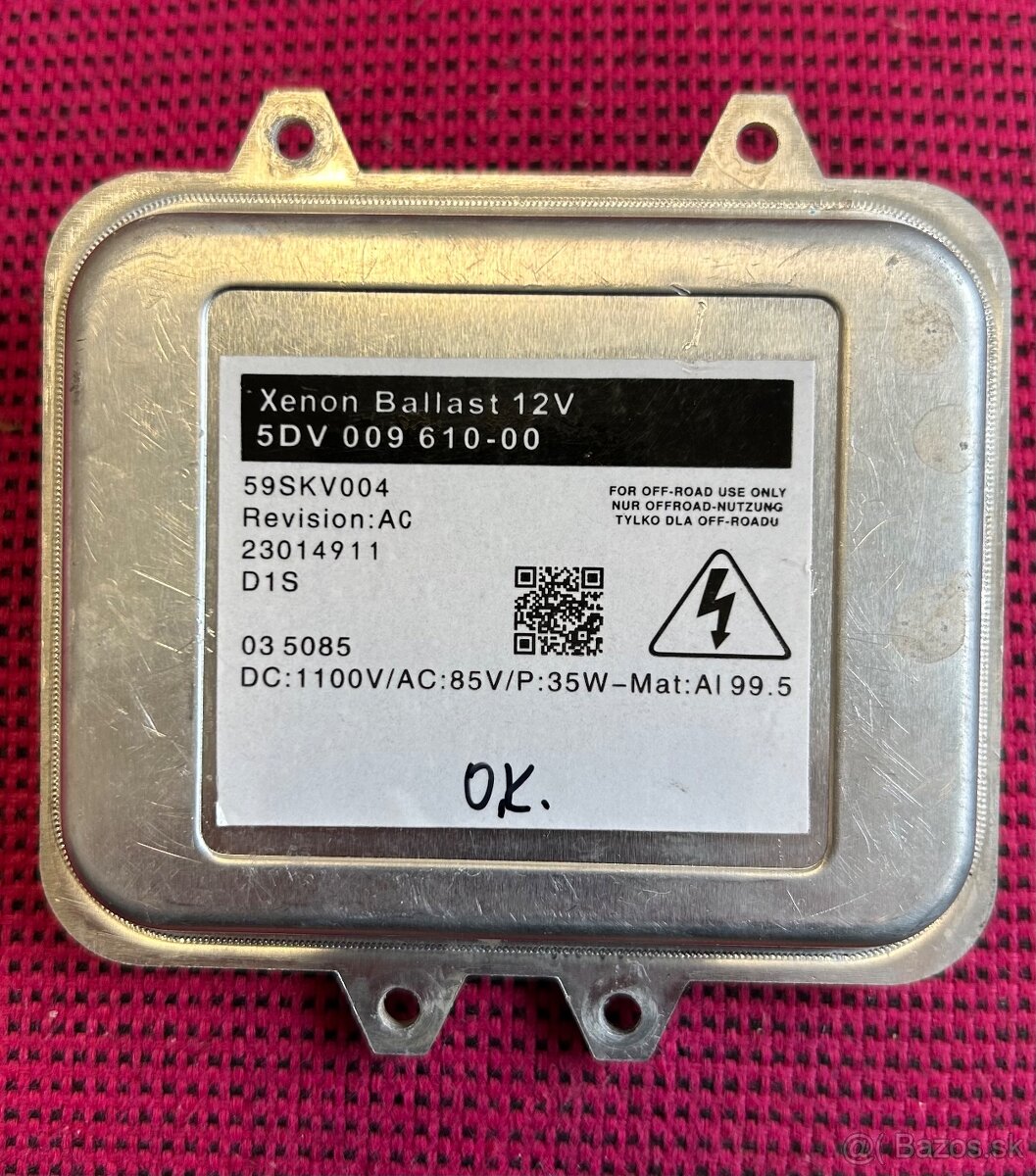 Riadiaca jednotka Xenonu