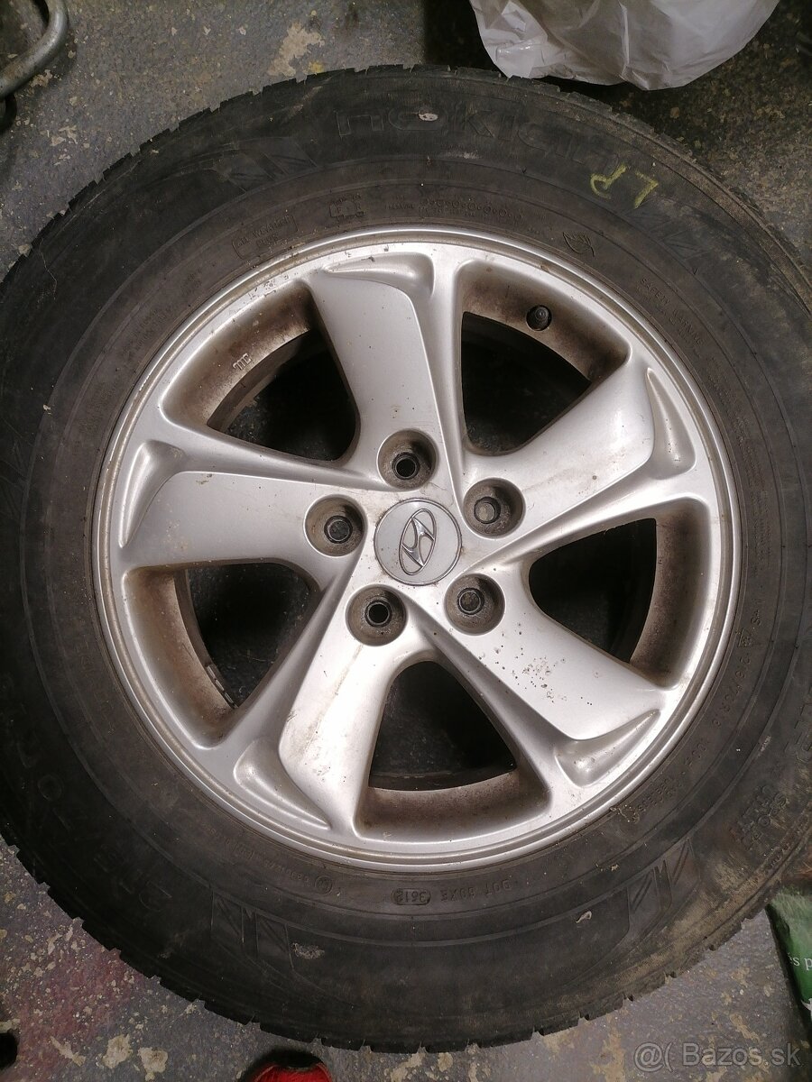 Al. Disky a pneu na Hyundai