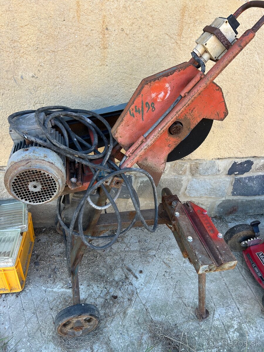 uhlová brúska flex stojan