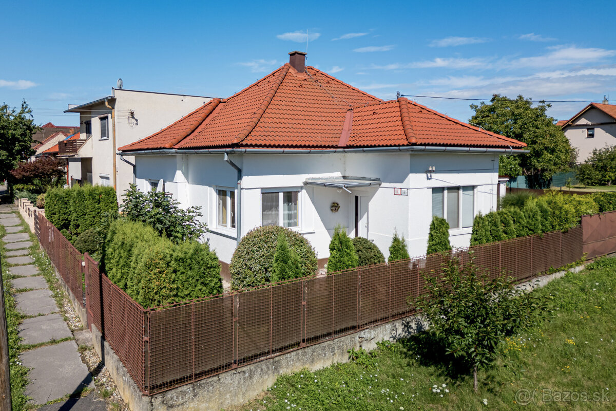 Dom na predaj v srdci Bernolákova