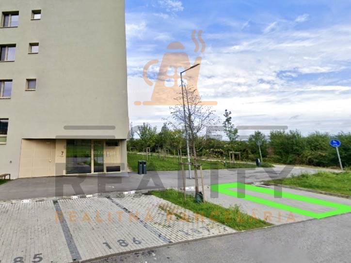 Na prenájom vonkajšie parkovacie státie Bratislava, BORY, Ko