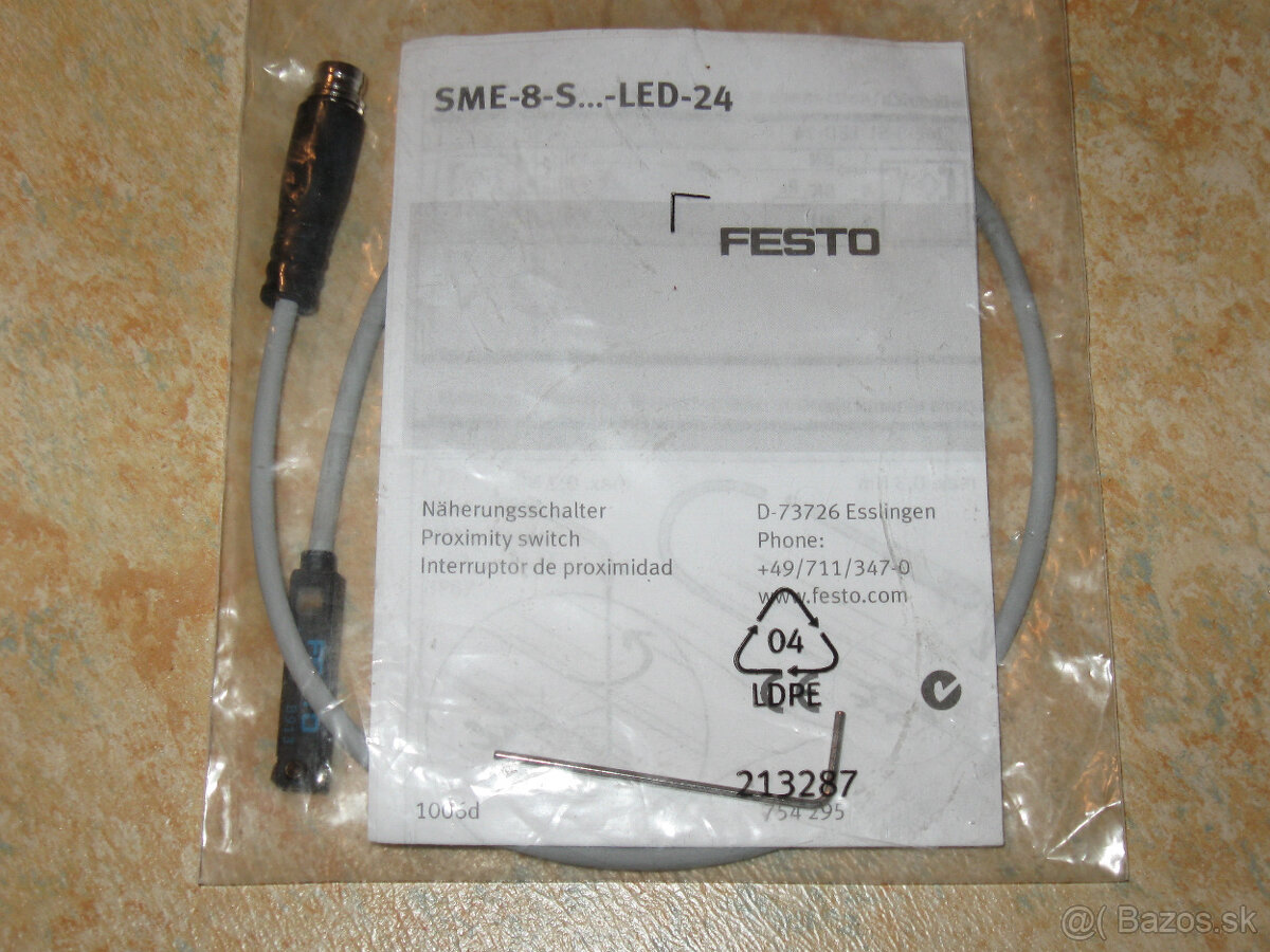 Magneticke snimace Rexroth, Festo, Sick