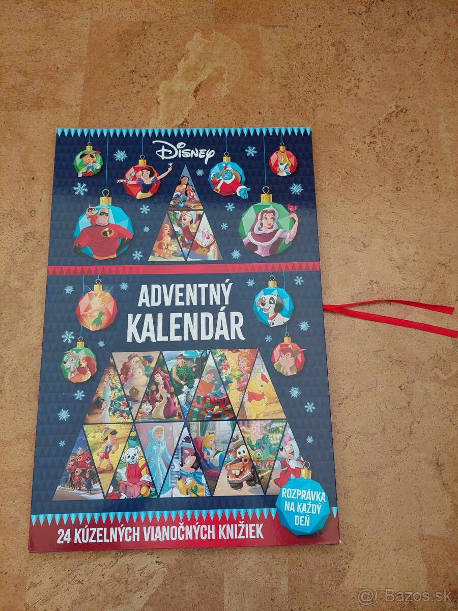 Adventný kalendár Disney